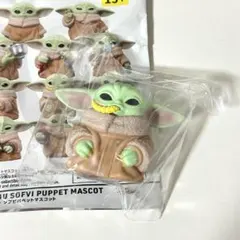 スターウォーズ マンダロリアン グローグー ソフビパペットマスコット