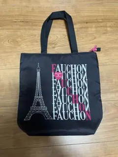 FAUCHON フォション エッフェル塔 トートバッグ