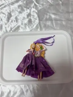 ディズニーストア ディズニープリンセス オーナメント ラプンツェル