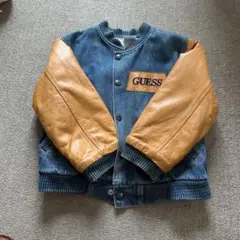 週末価格　GUESS スタジャン　120 ビンテージ　アメリカ製