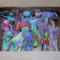 ウルトラマン カイジュウカラーズ2 ソフビ 7種セット 怪獣ソフビ
