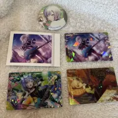 プロセカ 日野森志歩 缶バッチ カード