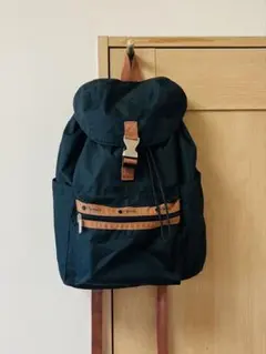 極美品 完売品 レスポートサック×神崎恵 コラボ リュック ナイロン