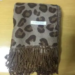 ローリーズファーム  ヒョウ柄ストール