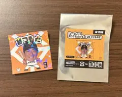 読売ジャイアンツ ホログラムシール 松本剛