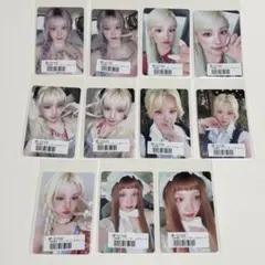 i-dle ウギ waner music Motivation トレカ YUQI