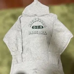 70s チャンピオン リバースウィーブ パーカ 単色タグ 3段プリント