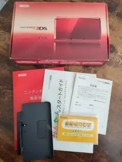 任天堂 ニンテンドー3DS　フレアレッド　空箱　⑦