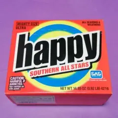 サザンオールスターズ　ハッピー　HAPPY  デットストック HAPPY！｜サザンオールスターズ Official Site