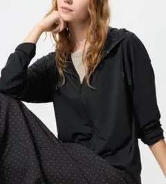 UNIQLO エアリズムUVカットメッシュフルジップパーカ