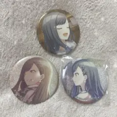 プロセカ 白石杏 グリッター 缶バッジ