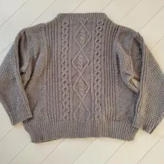 スタジオクリップ ニット