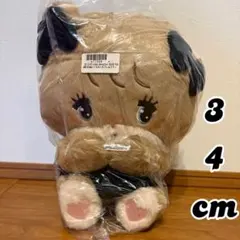 mikko characters BLACK RIBBON BIGぬいぐるみ