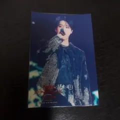 straykids 　ライブビューイングステッカー　ハンジソン