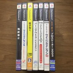 PS2ソフトセット 鬼武者2,龍が如く,トニー・ホーク 2003 他