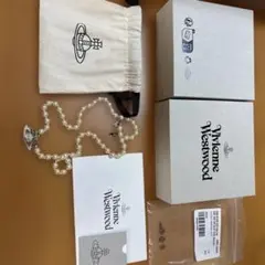 Vivienne Westwood パールネックレス