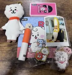 BTS JIN RJ グッズまとめ売り