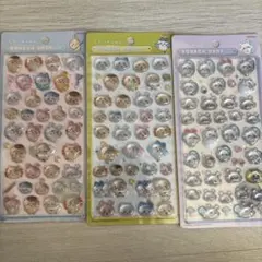 ボンボンドロップシール　ちいかわ 第2弾　3枚