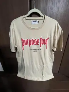 PURPOSE TOUR Tシャツ Justin Bieber 2016