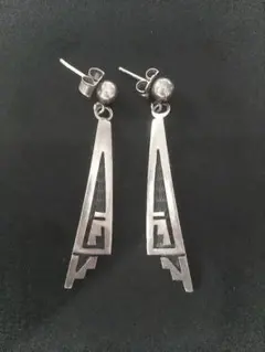 美品 HOPI ホピ族 Patrick Lomawaima ピアス - メルカリ