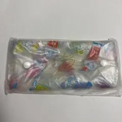 新品未開封 なにわ男子 なにわのにわ ペンケース アクスタケース クリアポーチ