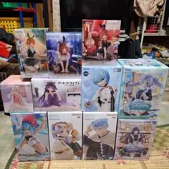 最新プライズ美少女フィギュア11点セットまとめ売り