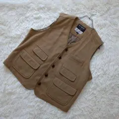 element of SIMPLE LIFE 中綿ベスト　ベージュ　L