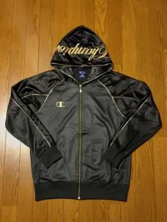 超美品！ Champion ジャージ パーカー L 魔裟斗モデル CW1520