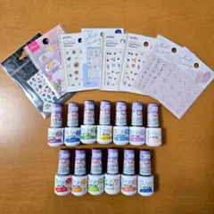 ジェルネイル　シール　まとめ売り