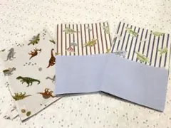 恐竜　ランチョンマット３枚(20×30)入園入学セットパステル給食セット男の子