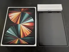 iPad Pro12.9 第五世代黒128GB アップルペンシル2 とカバー付き iPad Pro12.9 第五世代黒128GB アップルペンシル2 とカバー付き - メルカリ