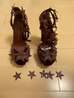 新品訳ありツルバイマリコオイカワ　サイズ36のサムネイル