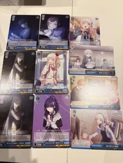 プロセカ　ニーゴ　ヴァイスシュヴァルツ　vol3 まとめ売り