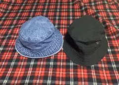 ニューハッタン　バケットハット　セット　L-XL