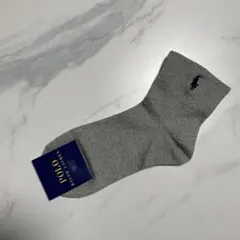 POLO RALPH LAUREN ソックス グレー 22-24cmのサムネイル