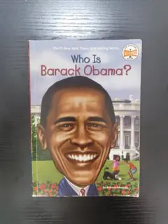 Who is Barack Obama? バラク・オバマ 伝記 洋書 中古品