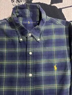 Ralph Lauren 長袖シャツ チェック Mのサムネイル