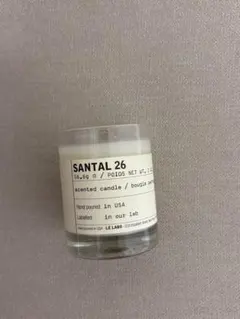 LE LABO SANTAL 26 クラシック キャンドル