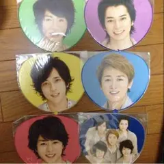 嵐＊BWコン ミニうちわ セット