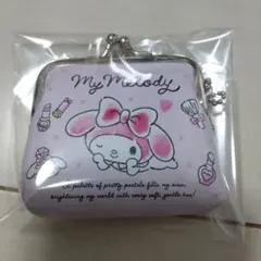 【新品】サンリオ　My Melody がま口財布