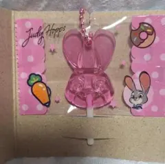 ディズニーキャラクターズ キャンディチャームズ ジュディ キーホルダー