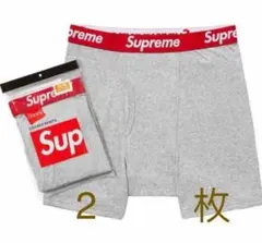新品未使用　Supreme ボクサーパンツ　S　2枚