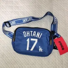 大谷翔平　ショルダーバッグ　ドジャース　foco OHTANI 17 LA