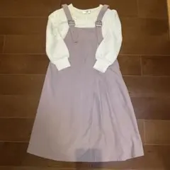 【CHOPIN・branshes】カットソー 110㎝ジャンパースカート120㎝