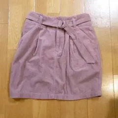 アースミュージック&エコロジー  USA COTTON コーデュロイスカート