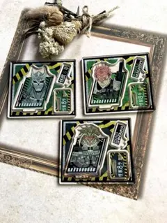 怪獣8号　古橋伊春ほかセット　アクリルフィギュアコレクション