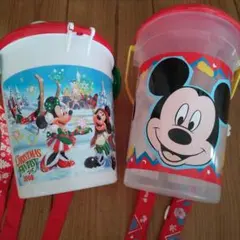 ディズニーランド25周年記念ポップコーンバケツ