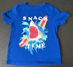 GAP Kids Tシャツ XS サメ柄のサムネイル