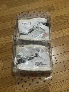 NIKE AIR JORDAN 1 OFF-WHITE Whiteのサムネイル