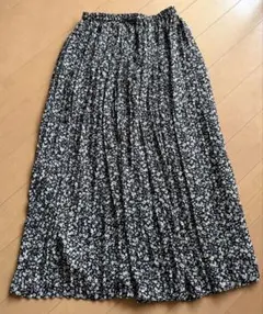 ロングスカート 花柄　フラワー Sのサムネイル